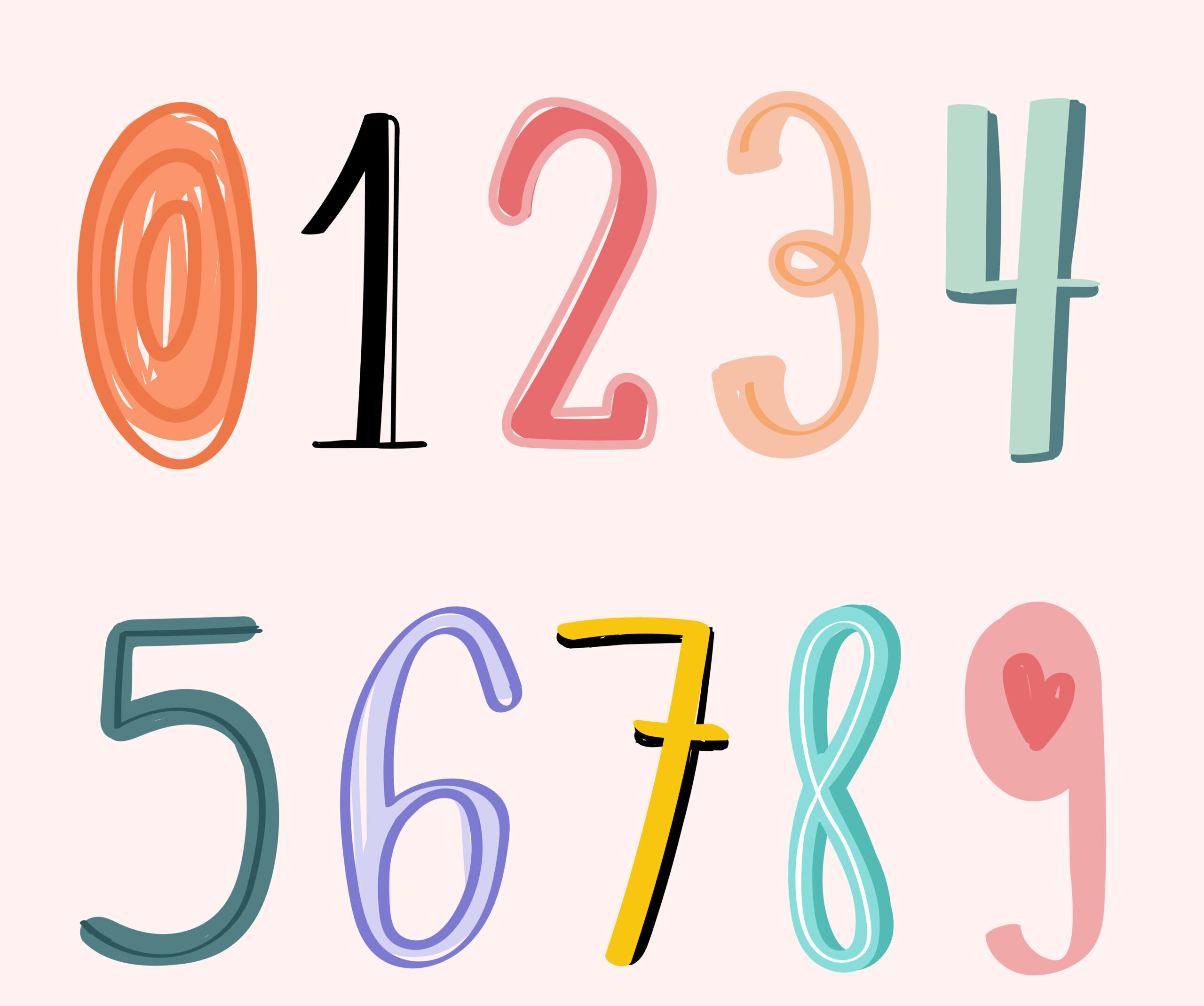 Numbers in German: जर्मन भाषामें 1..2..3!