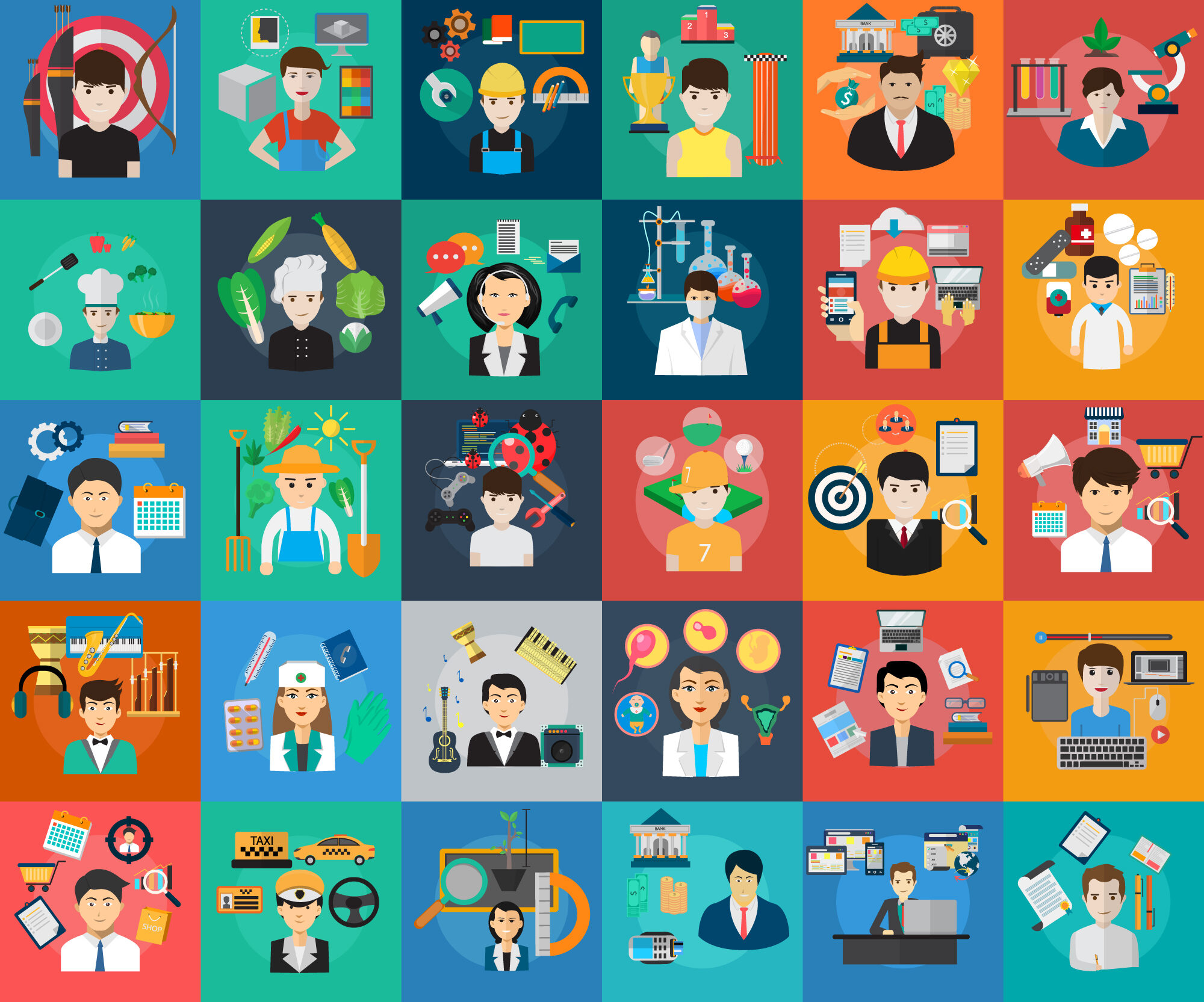 ऑनलाईन जर्मन! जर्मनीमधील विविध प्रोफेशन्स